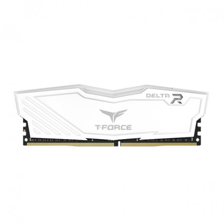 Team T-Force Delta RGB White 8GB 1x8GB 3600MHz CL18 DDR4 Gaming Ram (TF4D48G3600HC18J01)