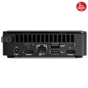 ASUS NUC13 PRO SLIM KIT INTEL CORE I5 1340P BAREBONE MINI PC