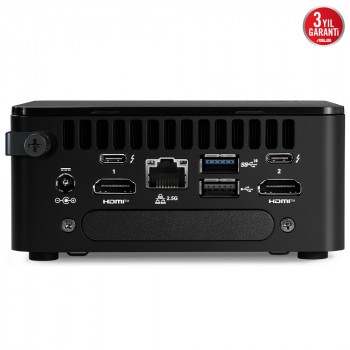 ASUS NUC13 PRO SLIM KIT INTEL CORE I5 1340P BAREBONE MINI PC
