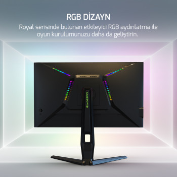 27 GAMEPOWER ROYAL V40 FLAT 0.5MS 240Hz IPS MONITOR 