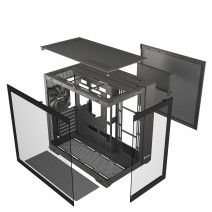 GAMEPOWER WARCRY PRISM 4XARGB FAN GAMING KASA 750W