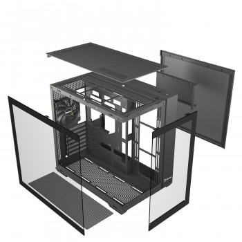 GAMEPOWER WARCRY PRISM 4XARGB FAN GAMING KASA 750W