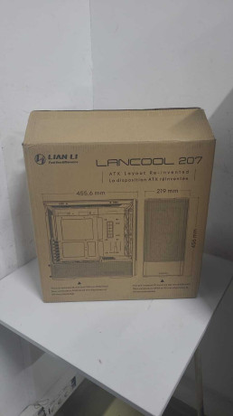 Lian Li Lancool 207 Siyah Mid-Tower ATX Ka(OUTLET)