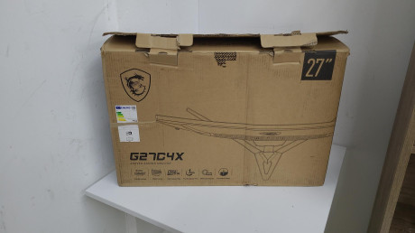 27 MSI G27C4X VA FHD 1MS 250HZ HDMI DP(OUTLET)