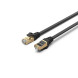 UNITEK CAT7 PATCH KABLO 3MT FLAT (C1897BK-3M)