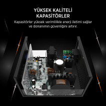 JAMES DONKEY JDP1050 APFC 12CM 80+ BRONZE 1050W PS