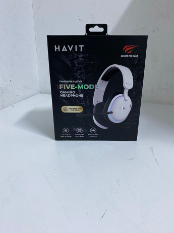HAVIT GAMENOTE FUXI-H7 RGB KABLSOUZ BEYAZ (OUTLET)