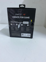 HAVIT GAMENOTE FUXI-H7 RGB KABLSOUZ BEYAZ (OUTLET)