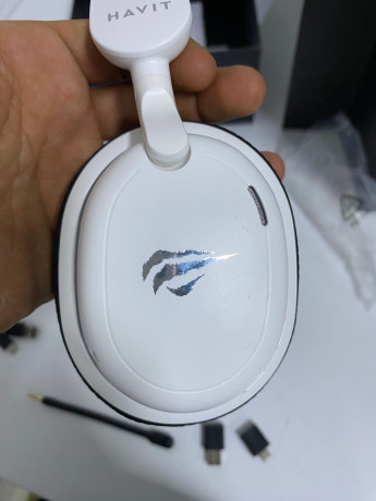 HAVIT GAMENOTE FUXI-H7 RGB KABLSOUZ BEYAZ (OUTLET)