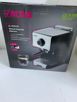 ALTUS AL 4933 ES ESPRESSO MAKINESI(OUTLET)