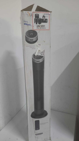 ALTUS AL 40 TFB KULE TIPI VANTILATOR SİYAH(OUTLET)