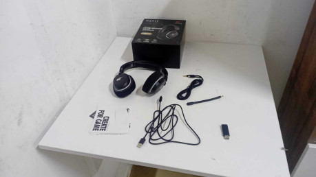 HAVIT GAMENOTE FUXI-H7 RGB SİYAH KULAKLIK(OUTLET)