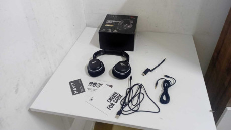 HAVIT GAMENOTE FUXI-H7 RGB SİYAH KULAKLIK(OUTLET)