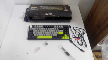 HAVIT GAMENOTE KB904L MANYETIK SWİTCH KLAV(OUTLET)