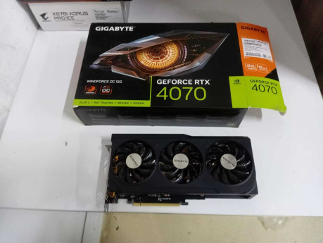 GIGABYTE GV-N4070WF3OC-12GD 4070 192BIT 12(OUTLET)