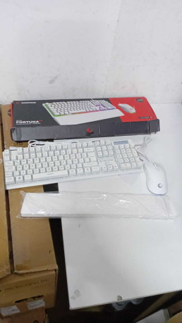 RAMPAGE KM-RX7 FORTUNA V2 BEYAZ KLAVYE(OUTLET)