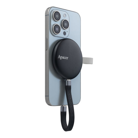 Apacer AS725 512GB USB 3.1 Taşınabilir SSD (AP512GAS725B-1)