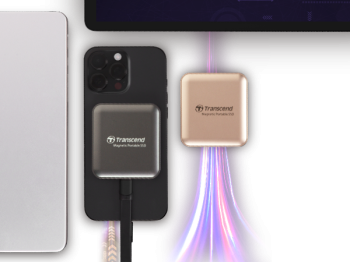 Transcend ESD420 Portable 1TB MagSafe Siyah SSD (TS1TESD420C)