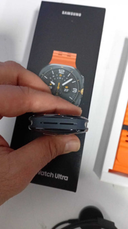 SAMSUNG WATCH ULTRA LTE 47MM SM-L705F SILV(OUTLET)