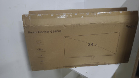 XIAOMI MI REDMI CURVED 180HZ 1MS 34'''' GAMI(OUTLET)