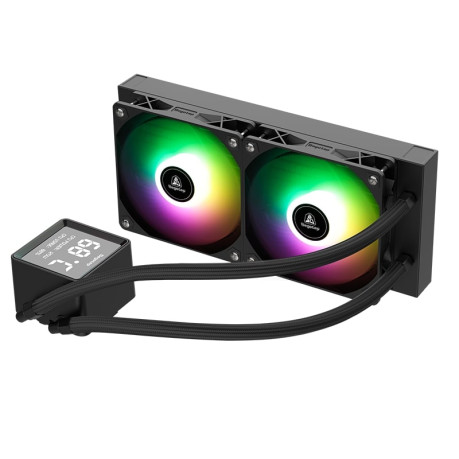 SEGOTEP BeAced 240 Siyah 240mm Sıvı Soğutucu