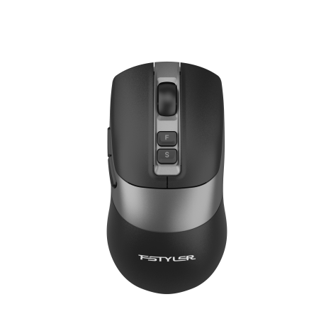 A4 TECH FG50S PLUS OPTIK MOUSE SILENT SİYAH 3200DPI
