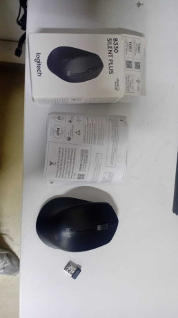 LOGITECH B330 SILENT KABLOSUZ SİYAH 910-00(OUTLET)