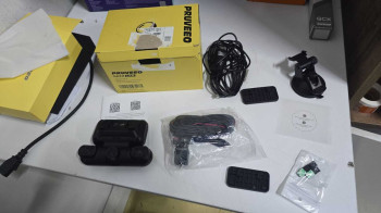 PRUVEEO D90-4CH FHD WI-FI GPS + 128GB SD K(OUTLET)