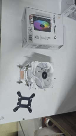 SEGOTEP Frozen Tower T4 120mm Beyaz Hava S(OUTLET)