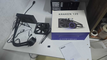 NZXT Kraken 120 RL-KR120-B1 120MM SIVI SOĞ(OUTLET)