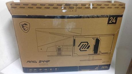 MSI 23.8 MAG244F (FHD) RAPID IPS FLAT(OUTLET)