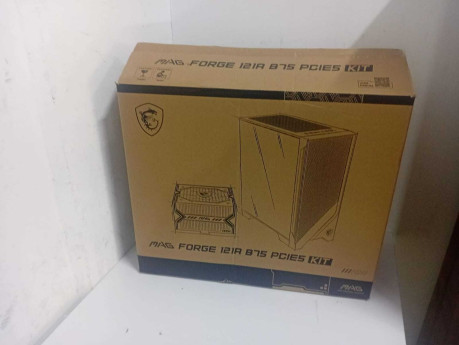 MSI FORGE 121A B75 750W BRONZ PCIE5 GAMING(OUTLET)