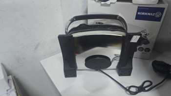 KORKMAZ A328-05  TOSTKOLIK INOX TOST 1800W(OUTLET)