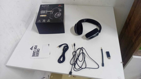 HAVIT GAMENOTE FUXI-H7 RGB SİYAH KULAKLIK(OUTLET)