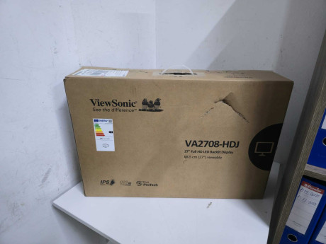 VIEWSONIC VA2708-HDJ 27 5MS 100HZ FHD MONI(OUTLET)