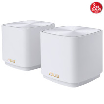 ASUS ZENWIFI XD4 PLUS MESH SISTEMI BEYAZ, IKILI