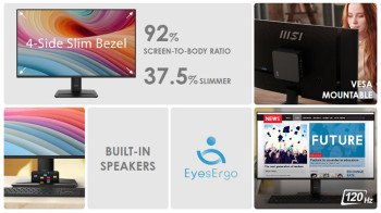 27 MSI PRO MP275 E2 1MS 120HZ IPS ADAPTIVE-SYNC 