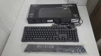 ASUS RA04 TUF GAMING K1 MEKANIK HISLI KLAV(OUTLET)