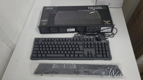 ASUS RA04 TUF GAMING K1 MEKANIK HISLI KLAV(OUTLET)