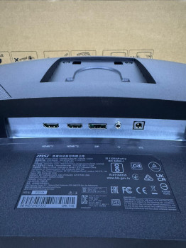 MSI 34 MAG 345CQR CURVED VA 3440X1440 (WQH(OUTLET)