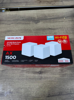 MERCUSYS HALO H60X EV WI-FI 6 SISTEMI UCLU(OUTLET)
