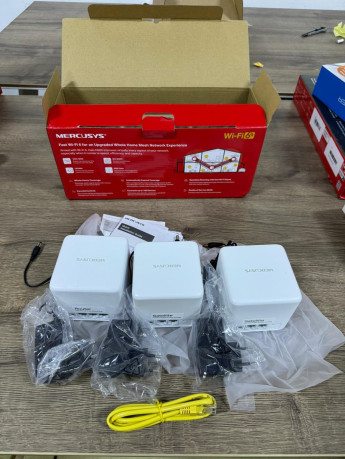 MERCUSYS HALO H60X EV WI-FI 6 SISTEMI UCLU(OUTLET)