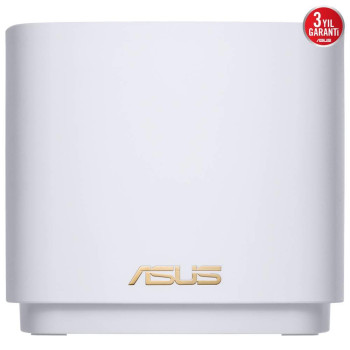 ASUS ZENWIFI XD4 PLUS BEYAZ, UCLU PAKET MESH SISTEM