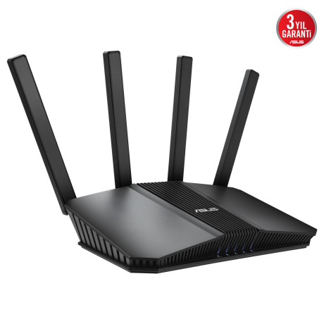 ASUS RT-BE55 ÇİFT BANTLI WIFI7 AI MESH GENİŞLETİLEBİLİR ROUTER