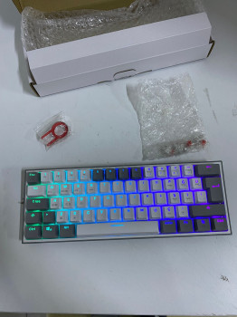 REDRAGON FIZZ PRO RGB WHITE KLAVYE K616-RG(OUTLET)
