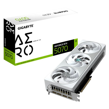 GIGABYTE RTX5070 AERO GV-N5070AERO OC-12GD 12GB GDDR7 192Bit 