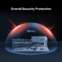 Mercusys MR25BE Dual Band Wi-fi 7 Router