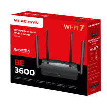 Mercusys MR25BE Dual Band Wi-fi 7 Router