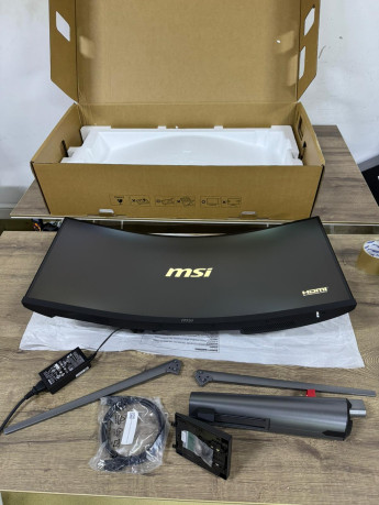 MSI 34 MAG 345CQR CURVED VA 3440X1440 (WQH(OUTLET)