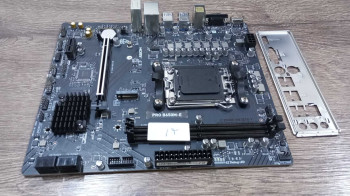 MSI PRO B650M-E DRR5 6800MHZ(OC) AM5 HDMI (OUTLET)